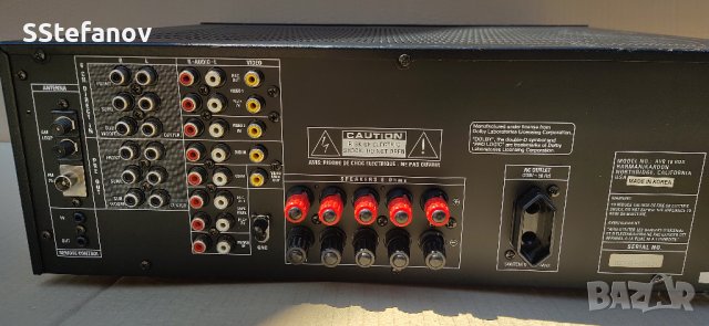 Harman kardon AVR 18 RDS + дистанционно , снимка 12 - Ресийвъри, усилватели, смесителни пултове - 40565925