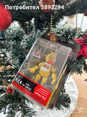 Оригинални Five nights at Freddys фигурки