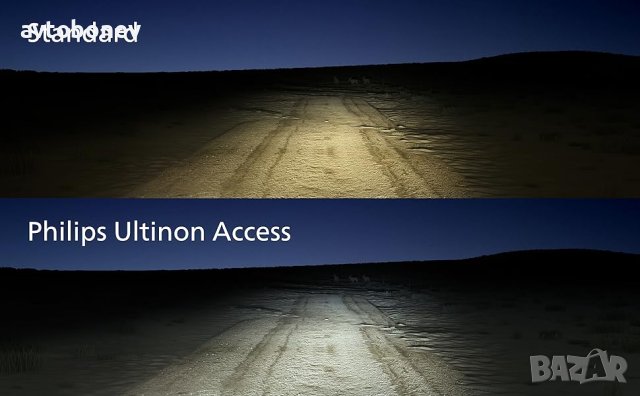 LED крушки PHILIPS Ultinon Access HIR2-12V-6000K-к-т/2 бр./, снимка 7 - Аксесоари и консумативи - 43998793