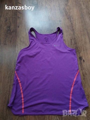 Nike Women's Tank - страхотен дамски потник M, снимка 4 - Потници - 51379356