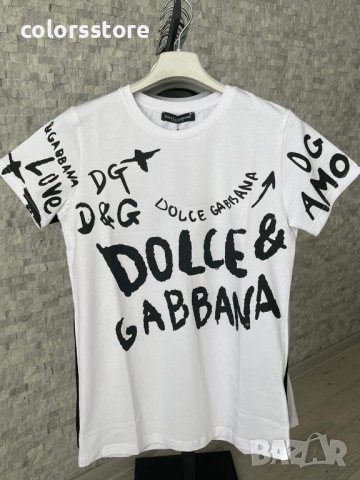  Бяла тениска Dolce&Gabbana  кодIM248, снимка 1 - Тениски - 39341545