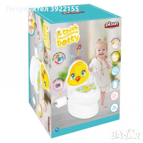 Детско гърне Патенце, снимка 2 - Други - 38556048