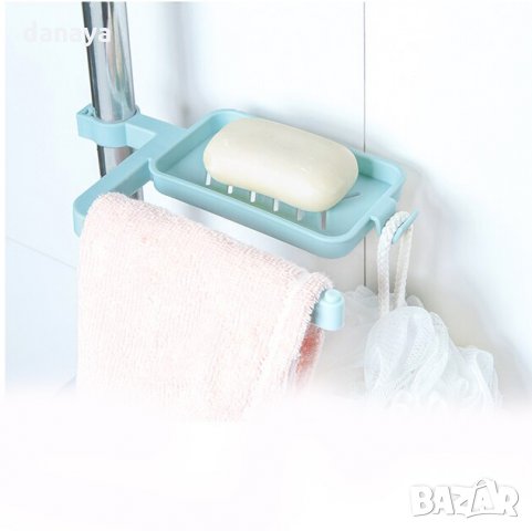 1394 Органайзер за мивка поставка за смесител за душ или мивка, снимка 4 - Органайзери - 28047725