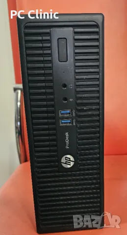 HP ProDesk G3 400 SFF intel core i5 6400 3.30Ghz | DDR4 РАМ | мини офис компютър | 6м гаранция | pc, снимка 1