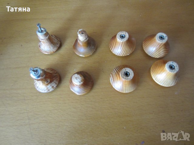 дръжки за мебели - състарен месинг  и керамика и н осачи за рафтове за, снимка 14 - Шкафове - 28891572