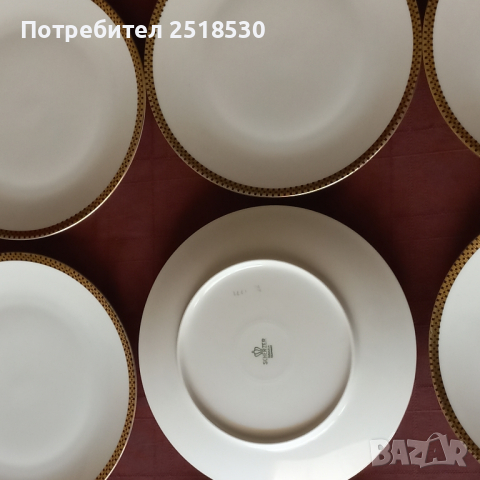Антикварен Germany порцелан, снимка 3 - Сервизи - 44934519