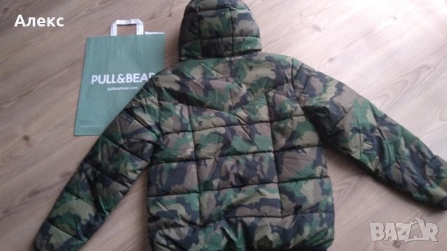 PULL&BEAR - мъжко яке, снимка 11 - Якета - 43051899