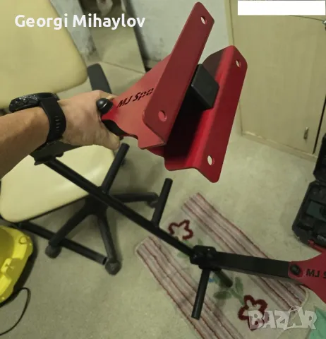 Универсален фитнес лост за стена или таван, снимка 9 - Фитнес уреди - 9384061