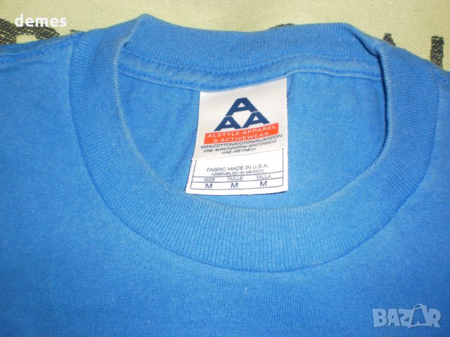  Оригинална мъжка тениска с къс ръкав от Мексико с щампа, М, снимка 7 - Тениски - 33601019