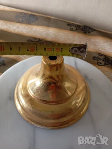 Метална розетка за полилей, снимка 3 - Полилеи - 50098588