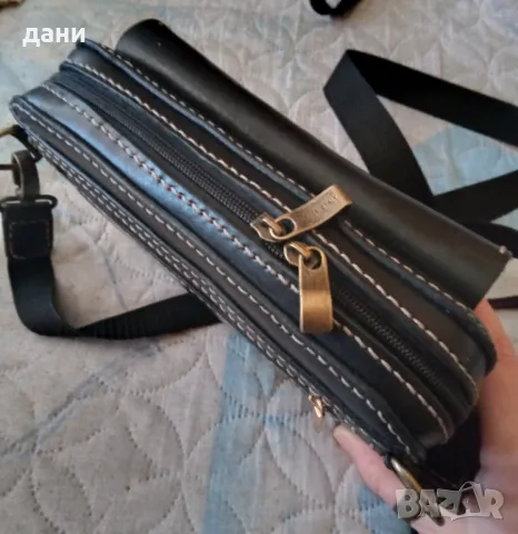 Унисекс бизнес , всекидневна чанта от естествена кожа , снимка 6 - Чанти - 48847340