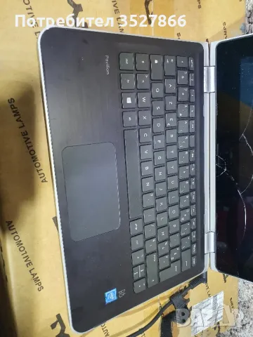 Лаптоп HP  tre 71025, снимка 2 - Лаптопи за работа - 48562381