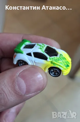 Стари метални мини колички 