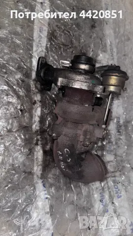 Турбо компресор за Peugeot 206 - KP35-487599