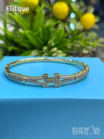 гривна от висококачествена стомана hermes Gucci cartier , снимка 9 - Гривни - 53287675