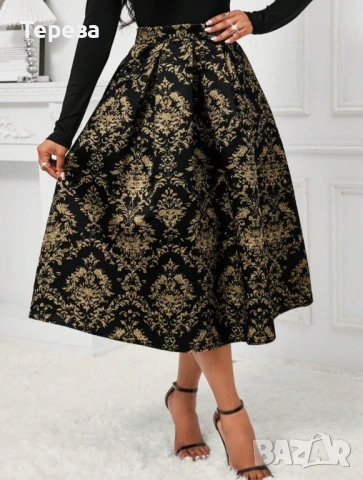 🆕 Коктейлна пола / 2XL-3XL 