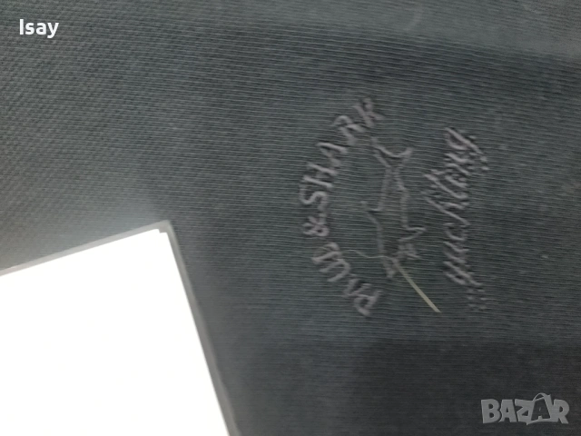 Мъжка тениска Паул Шарк 3ХЛ последен размер в тъмно син цвят , снимка 4 - Тениски - 53169022