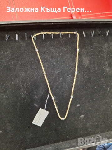 Златно колие 10,90гр 14к, снимка 5 - Колиета, медальони, синджири - 53594381