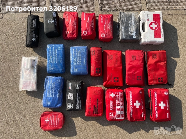 Аптечка за автомобил, снимка 3 - Аксесоари и консумативи - 51489586