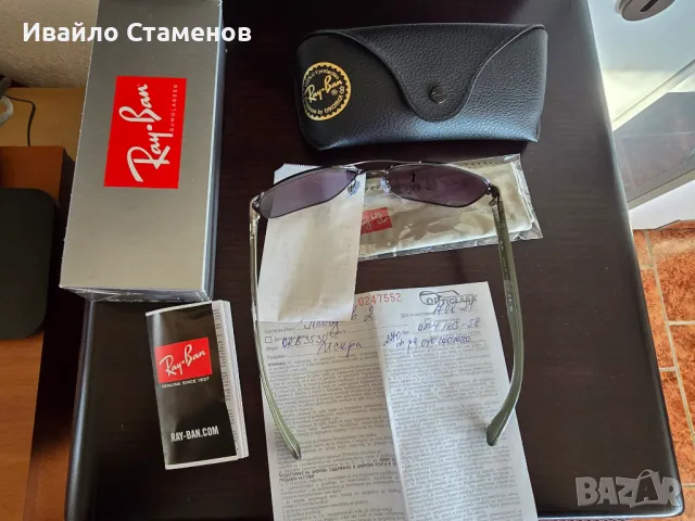 Ray-Ban модел ORB3530, снимка 8 - Слънчеви и диоптрични очила - 47428108