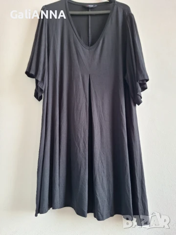 СТРАХОТНА РАЗКРОЕНА ТУНИКА/РОКЛЯ 3XL-4XL, снимка 5 - Туники - 50840161