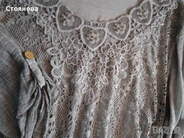 Дамска блуза/туника, снимка 8 - Туники - 36854849