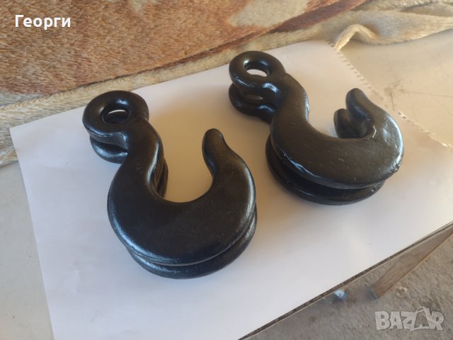 Метални куки, снимка 2 - Други машини и части - 39225369