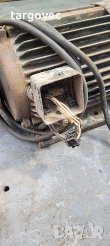 електромотор трифазен 4 kW 1500 оборота, снимка 3 - Други инструменти - 51542745