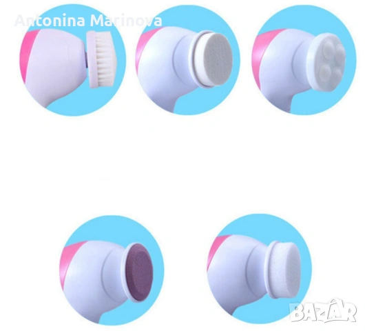 Мултифункционална четка за ежедневна употреба, снимка 5 - Друга електроника - 53083823