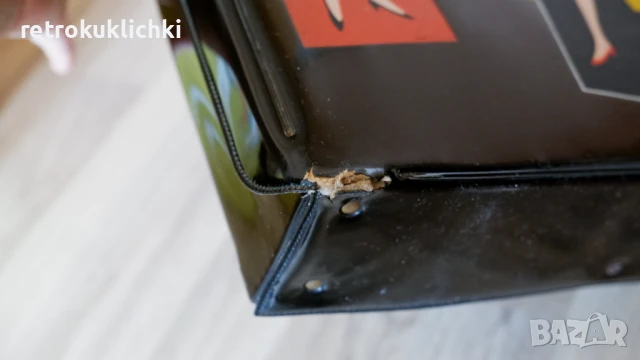 Куфарчета-гардероби за кукли Барби и Кен от 60-те, Barbie, снимка 13 - Кукли - 51339362