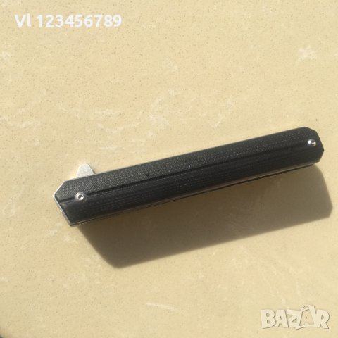 Сгъваем нож D2 - 95х210 мм, снимка 6 - Ножове - 43486353