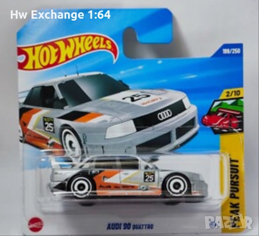 Hot wheels Audi 90 quattro