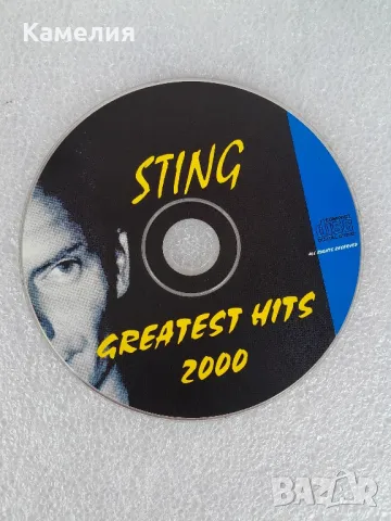 CD Sting - greatest hits 2000, снимка 1