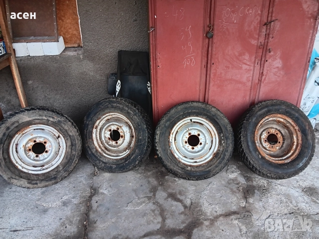 джанти гуми лада нива, снимка 2 - Гуми и джанти - 52722427