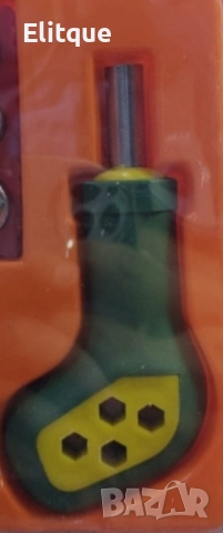 Комплект отвертки с удобна ергономична дръжка и приставки, снимка 6 - Други стоки за дома - 52820213