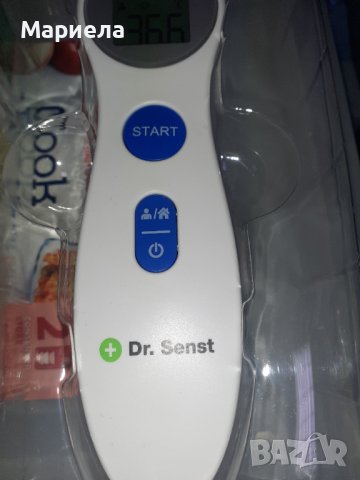 Инфрачервен термометър за чело DET-306 , Dr.Senst безконтактен термометър, снимка 7 - Други - 43300274
