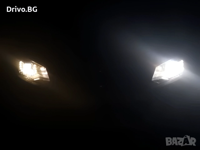 ГАРАНЦИЯ! Ярки LED диодни Крушки Заместващи D1S и D1R Ксенон за фарове, снимка 7 - Аксесоари и консумативи - 48642026