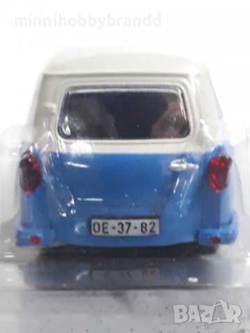 TRABANT P50 KOMBI.ТРАБАНТ Р50 КОМБИ.1.43 DEAGOSTINI., снимка 9 - Колекции - 39629251