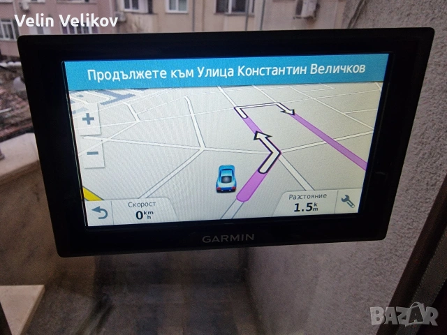 5" инча GPS навигация Garmin Nuvi Drive 50 + с доживотни карти + 32GB, снимка 17 - Аксесоари и консумативи - 53159195