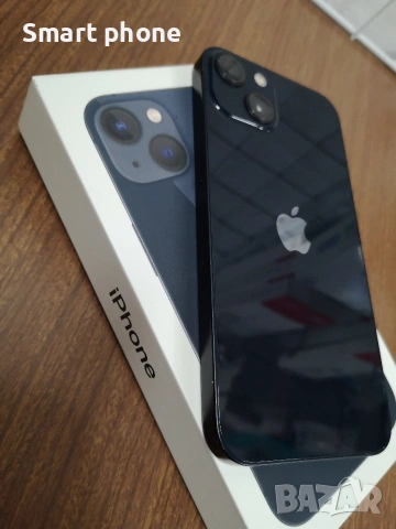 iPhone 13 Midnight black/100% battery health , снимка 6 - Apple iPhone - 53050831