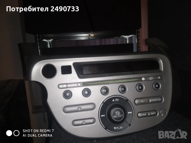 Оригинално радио за honda jazz , снимка 2 - Аксесоари и консумативи - 50980799