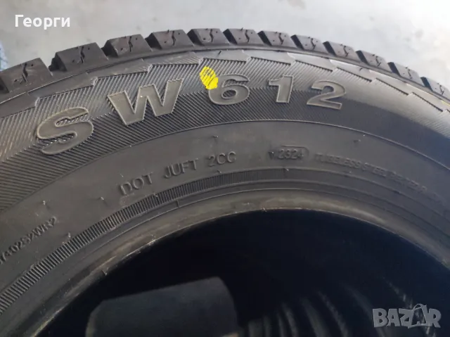 Зимни гуми 185/75/16C Goodride, снимка 4 - Гуми и джанти - 47690029