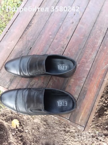 Мъжки Елегантни обувки 41номер, снимка 2 - Официални обувки - 39055598
