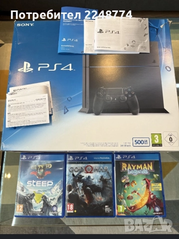 Продавам плейстейшън PS 4, снимка 2 - Други игри - 52405166