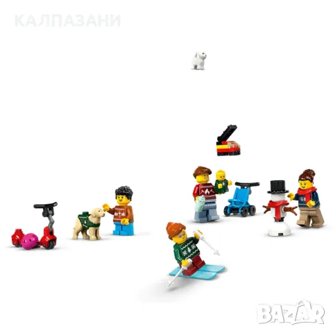 LEGO® City Коледен календар 60436, снимка 6 - Конструктори - 48115478