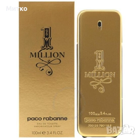 Paco Rabanne 1 Million 100 ml edt мъжки парфюм