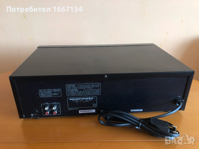 MARANTZ SD-385, снимка 11 - Декове - 51909550