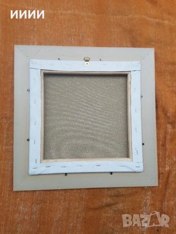 Картина маслени бои в луксозна рамка, снимка 4 - Картини - 53396600