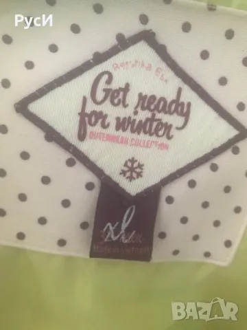 Зимно дамско яке, “ Bershka” L/XL, снимка 6 - Якета - 48077762