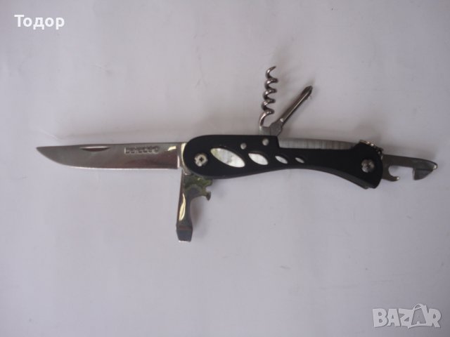 Сгъваем нож комплект с фенерче , снимка 7 - Ножове - 40628701